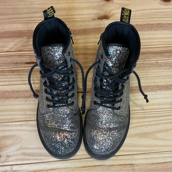 Dr. Martens Other - Dr martens 1460 glitter j sequin boots 4